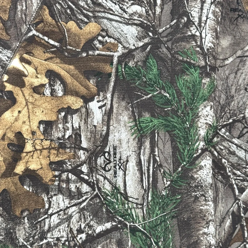 Under Armour Realtree Xtra Camo Threadborne Hunting Quarter Zip Size SM